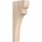 Ekena Millwork Yorktown Smooth Corbel, Douglas Fir, 3 1/2"W x 8"D x 20"H COR04X08X20YOR00SDF - alternate 1